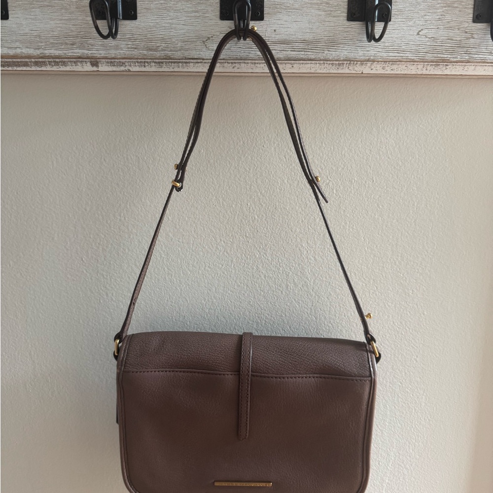 Marc by Marc Jacobs brown shoulder bag